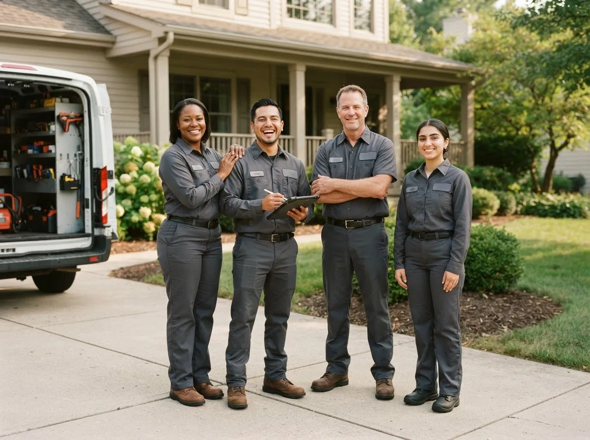 Licensed pest control technician near Mansfield, MA